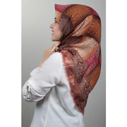 ERİPEK PATTERNED DISASSEMBLY MUSLIN-DESEN-07-RENK-02