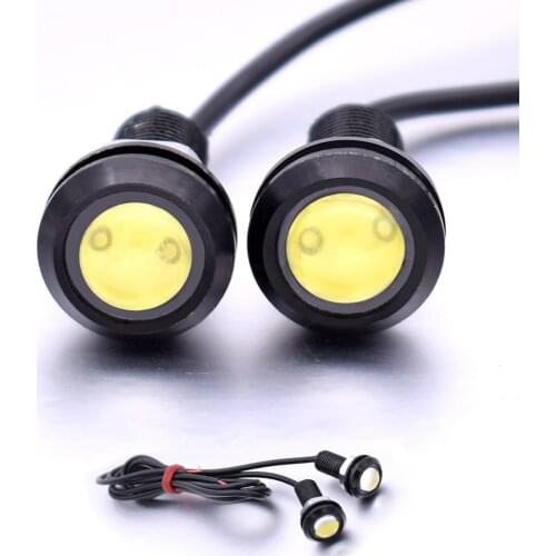 Eagle Eye LED Reverse Backup Light Daytime Running Signal Motorcycl Lamp For Honda PCX 125 150 CR 85 F150 125 250 R SL230 XR230