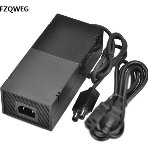 FZQWEG New US AC Adapter Charger Power Supply Cord Cable for Microsoft XBOX ONE Console