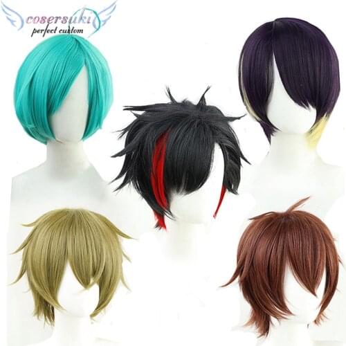 Ensemble Stars Morisawa Chiaki Shinkai Kanata Nagumo Tetora Takamine Headwear for Cosplay Costume Halloween Carnival Costume