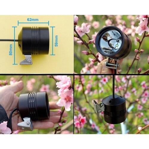 Huiermeimi 1PCS 12W Motorcycle spotlight LED 1200LM motorbike headlights moto fog head spot lights DRL Motorcycle Auxiliary Lamp