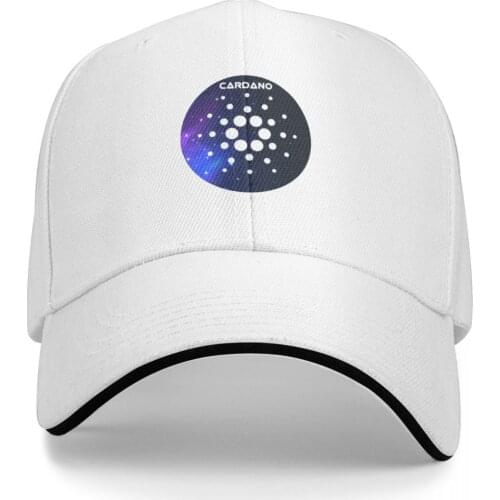 Cardano Space Galaxy Crypto ADA Cryptocurrency Promo Mens and Womens casquette Print Anime fishing summer premium cap