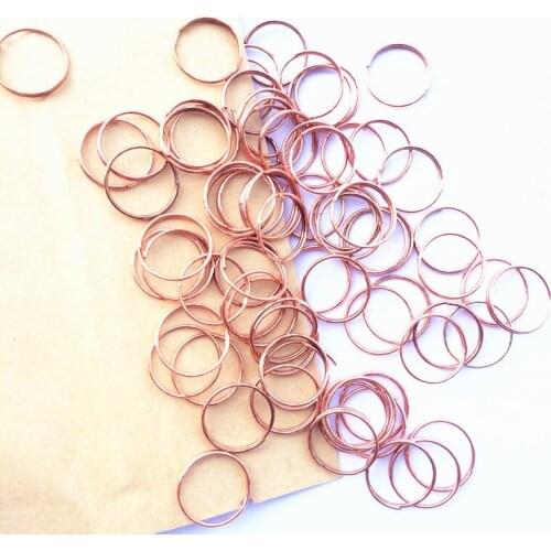 1000pcs/lot 11mm Rose Golden Stainless Steel Ring Crystal Chandelier Ball & Bead Curtain Accessories Connecting Octagon Beads