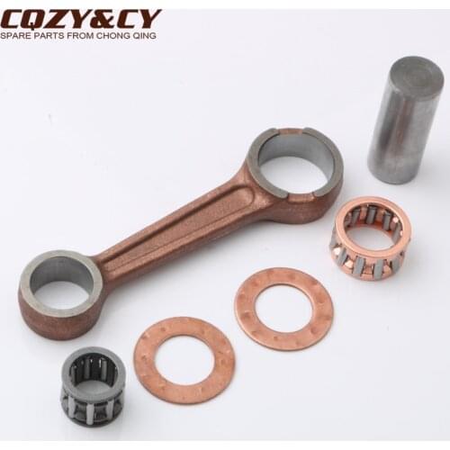 Scooter crankshaft connecting rod for VESPA ET2 50 LX50 LXV50 Primavera 50 S 50 Sprint 50 2T