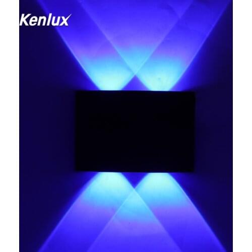 Indoor Wall light RGB Automatically color changing up down wall outdoor lamp Led Lights For Party Bar Lobby KTV Hom Decorative