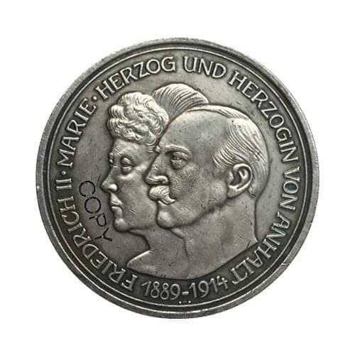 1914 German copy coins