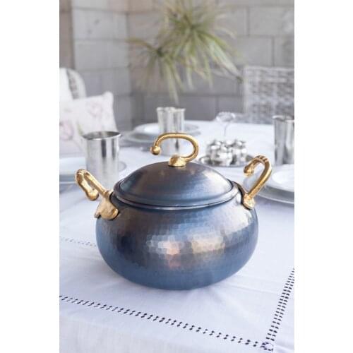 Copper Plump Modern Deep Cookware 3 lt