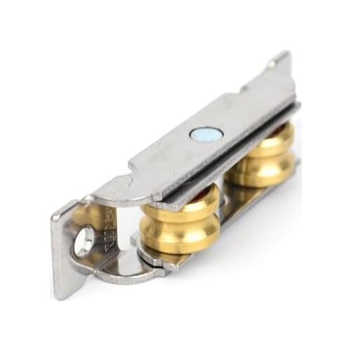 Model steel window/door rollers/pulley,Stainless steel,copper,Sliding window pulley,Hardware accessories