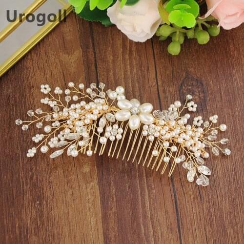 Trendy Bridal Headdress Wedding Hair Accessories Rhinestone Teardrop Flower Tiara Headband Frontlet Bridesmaid Hair Jewelry