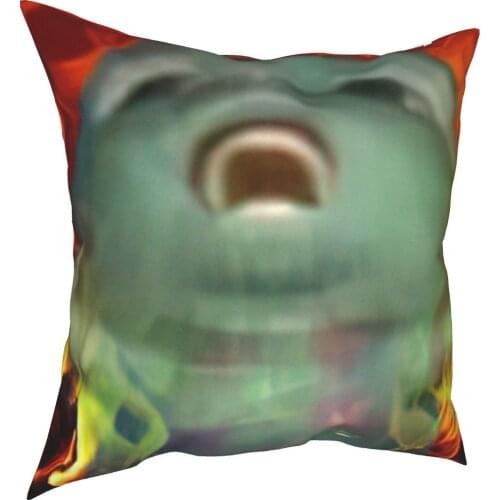 Bibble meme printed pillowcase linen pillowcase home decoration pillowcase adult baby girl baby boy Christmas gift Christmas Pil