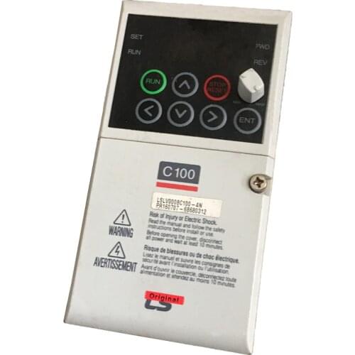 New Original LSLV0008C100-4N 0.8KW 1 Phasee 200V Inverter VFD Frequency AC Drive