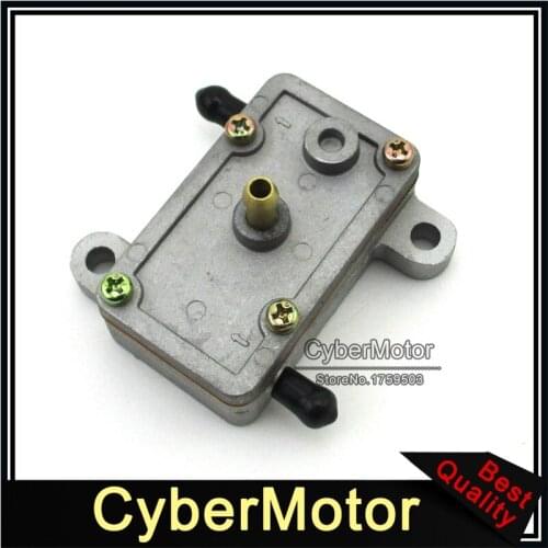 Single Outlet Fuel Pump Mikuni DF44-227 211D FL250 FL350 Snowmobile Ski Doo Artic Cat Go Kart UTV