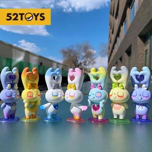 Genuine RAMEO First Bomb Series Blind Box Cute Heart Rabbit Model Toy Cute Gift