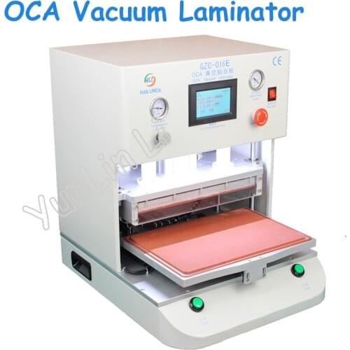 OCA Vacuum Laminator Large-Screen Bonding Machine for iPhone Samsung iPad Screen Film Sticking GZC-016E