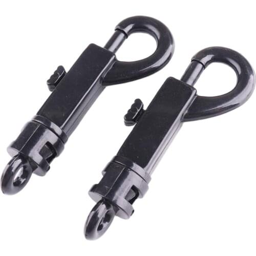 Plastic Swivel Snap Hook for Outdoor Sports Backpack Strap Webbing Keychain Buckle Bag Accessories