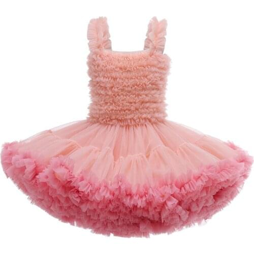 Princess Girls Dress Girls Clothes Children Clothing Summer Party tutu Colorful Dresses for Girls Toddler Girls Casual Dress