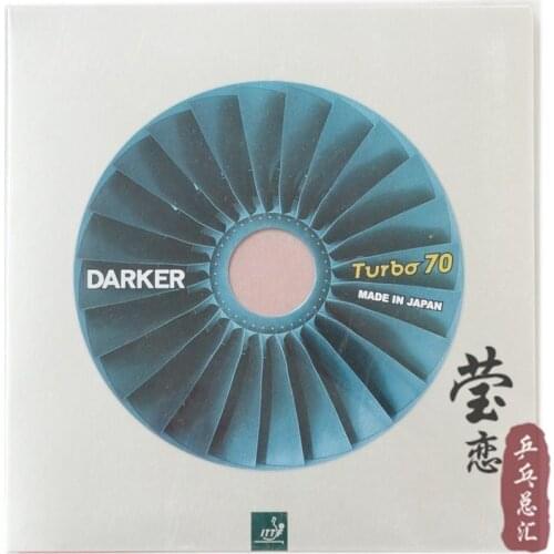 Original darker Turbo70 table tennis rubber top internal energy Japan sponge table tennis rackets racquet sports backhands