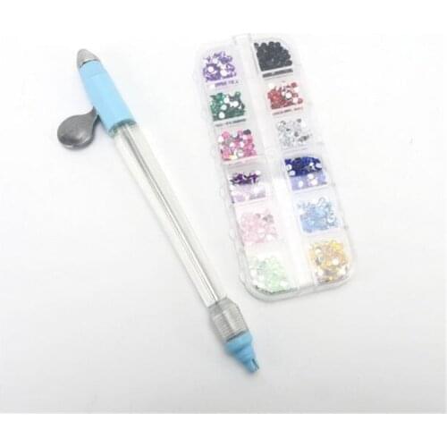 Gift Portable Manual Point Drill Pen Embroidery Tool Phone Case Decoration Rhinestone Multi-Purpose Nail Art Diamond Painting