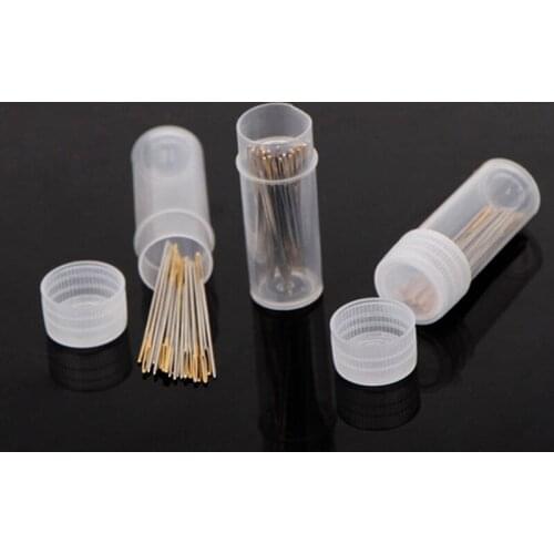 Sewing Needles Cross Stitch Needles Gold Tail Needle Blunt Embroidery Needle Cross Stitch Needlework Tools
