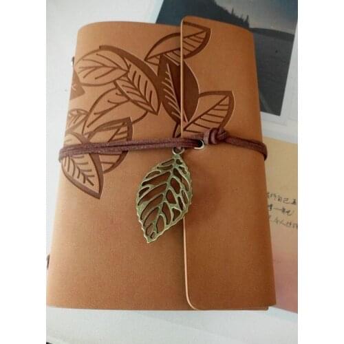 A7 A6 loose-leaf Daily Memos spiral notepad pocket notebook business travelers' notebook style fold