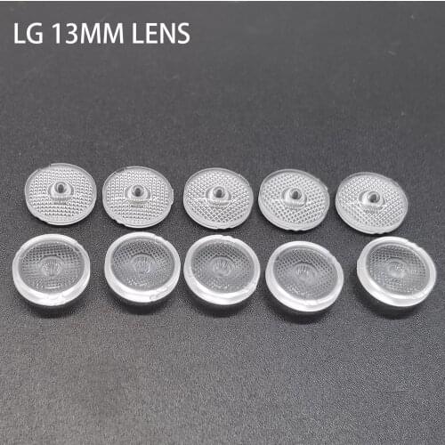 165degreen SMD LED Optical Lens 2835/3535 Diffuse Reflection Len For LG innotek TV Backlight Article lamp and Light new
