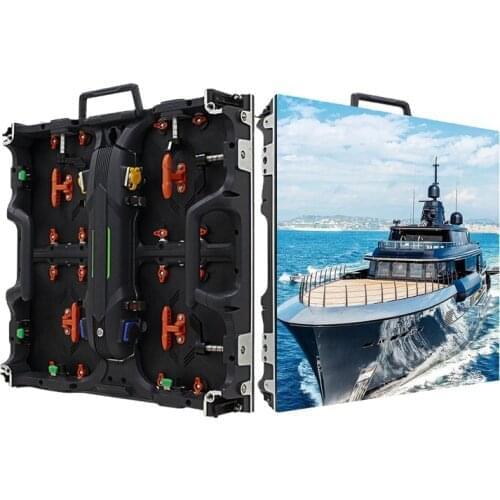 Vcore Outdoor Waterproof P3.91 Curved Large LED Video Wall Panel Pantalla Indoor LED Display Stage Background Rental Screens