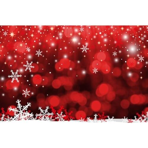 Snowflakes backgrounds photography vinyl fotografia red light spots lovers photo backdrop for photographer studio props lv-1026