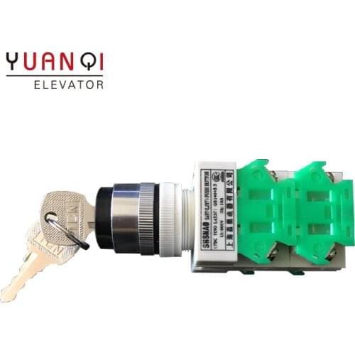 DAA177NPJ1 Escalator Spare Parts Lift Key Button Switch