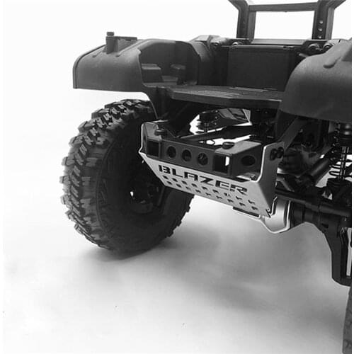 Protective Metal Front Guard Armor Guard Fender for 1/10 Traxxas TRX-4 Blazer K5 RC Car Accessories