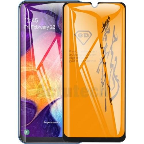 6D Full Glue Premium Tempered glass For Huawei Honor 20 Pro View 20 P Smart 2019 P30 Lite Screen Protector Film Full Cover Glass