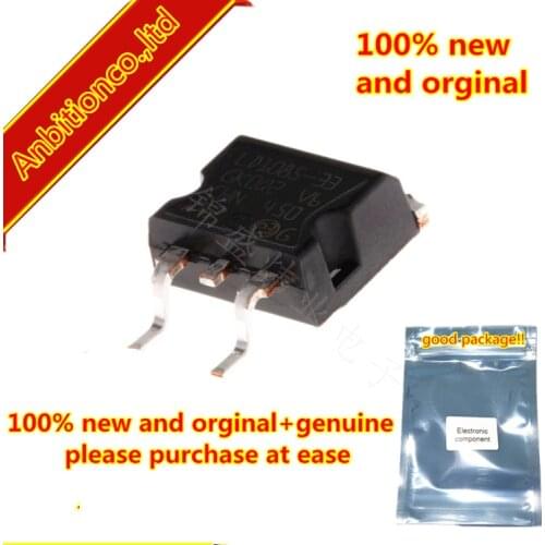 10pcs 100% new and orginal LD1085D2T33R LD1085D2T33 LD1085-33 TO-263 3A LOW DROP FIXED AND ADJUSTABLE POSITIVE VOLTAGE in stock