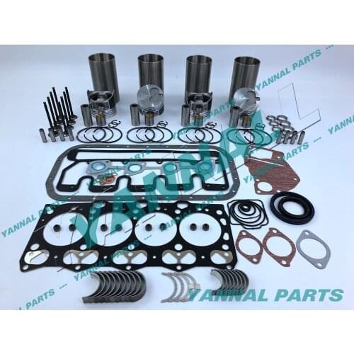 4LE1 ENGINE REBUILD KIT AND BOLT CYLINDER HEAD FOR ISUZU ENGINE AFTERMARKET SPARE DIESEL ENGINE PARTS