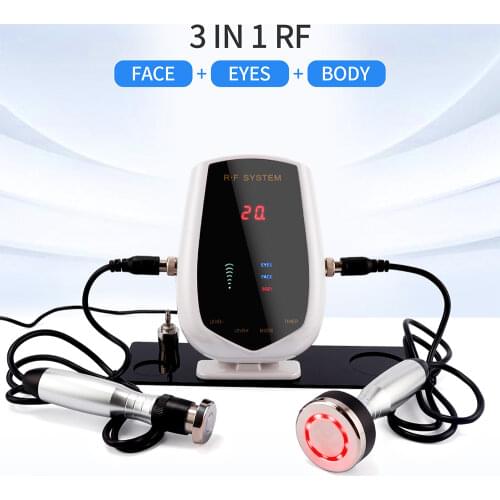 5MHZ RF Facial Lifting Body Slimming Beauty Device IPS Photon Skin Rejuvenation Tightening Machine Eye Bags Wrinkles Removal