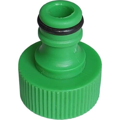 5pcs irrigation 3/4 "female thread connector Garden Faucet Watering Tube Waz Mounting Adapter 16mm Quick Connecting Adapter