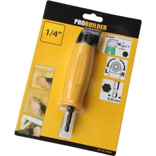 90 Degree Right Angle Drill Chuck Universal Bit Driver Corner Electric Power Cordless Adapter Screwdriver