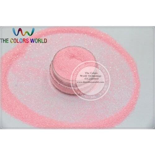 TCI18 Pearlescent Iridescent Light Pink Colors 0.2MM Size 008 fine glitter dust for nail Art or other DIY decoration
