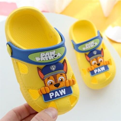 2021 children summer hole hole shoes cute cartoon archie boy garden baby girls cool slippers
