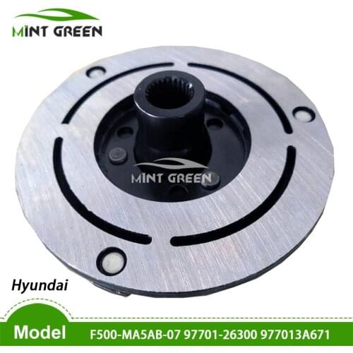 For Hyundai accent Ac Compressor Clutch Hub VS16 HS18 VS18 97701-3A671 F500-MA5AB-07 97701-26300 977013A671
