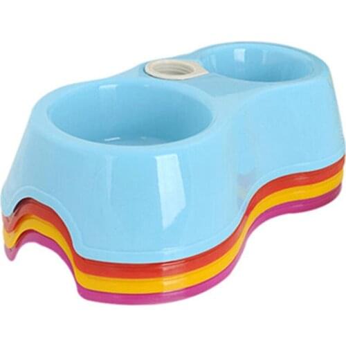 Pet Dog Puppy Cat Automatic Water Dispenser Drink Food Dish Feeding Bowl Dog Bowl