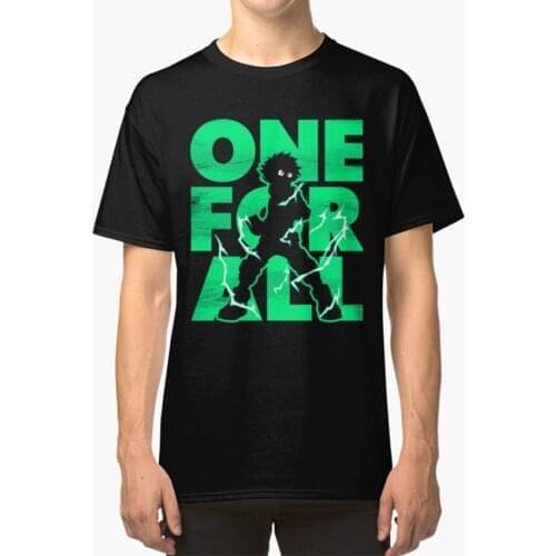 One For All Deku T-Shirt Boku No Hero Academia Hero Academia Manga Hero Academia Midoriya Izuku Izuku Quirks Izuku Hero Academia