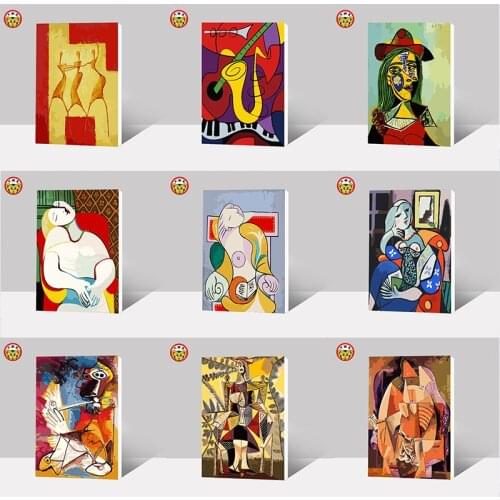 Painting by numbers art paint by number A woman wearing a hat, cry Picasso crying woman painting by numbers