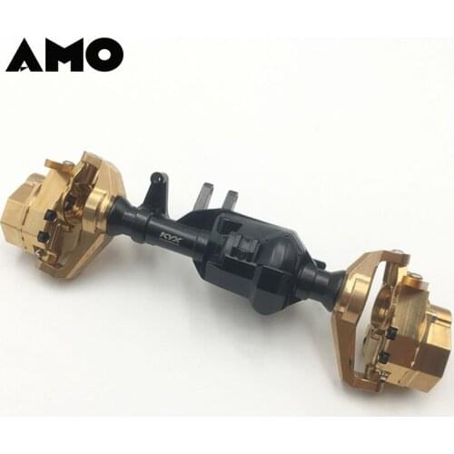 RC Car Parts Upgrade Refit Accessories Front Axle Housing Case Shell For 1/10 Crawler Model TRX-4 TRX4 TRAXXAS
