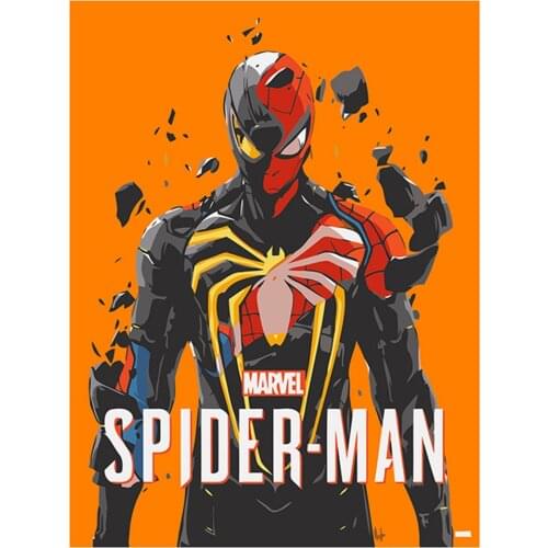 Картины по номерам для детей MARVEL China At AliExpress