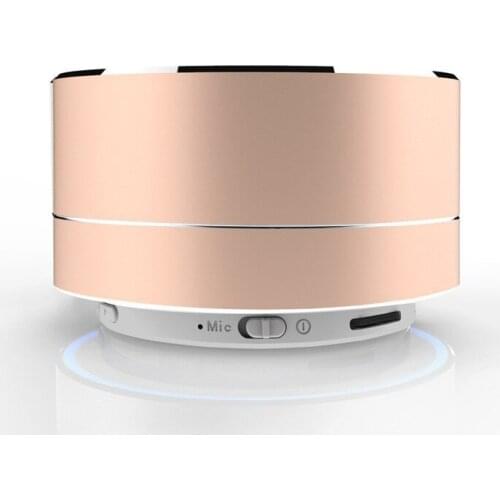 Mini Speaker A10 Portable Bluetooth 4.1 Speaker Wireless Outdoor Loudspeakers with Mic Support TF FM Ridio Sound MP3 Music