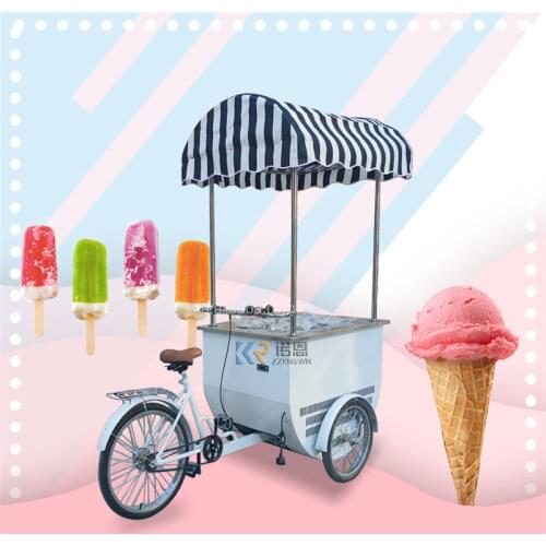 Trends Style Electric Mobile Cargo Bike White Color Motorized Tricycles for Adults Family Kids Children Scooter Customizable
