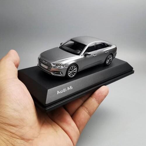 Ignition Model 1:43 Alloy Die-casting Audi A6 Car Model 2019 Exquisite Decorative Ornaments Gift Collection Boy Child Gift