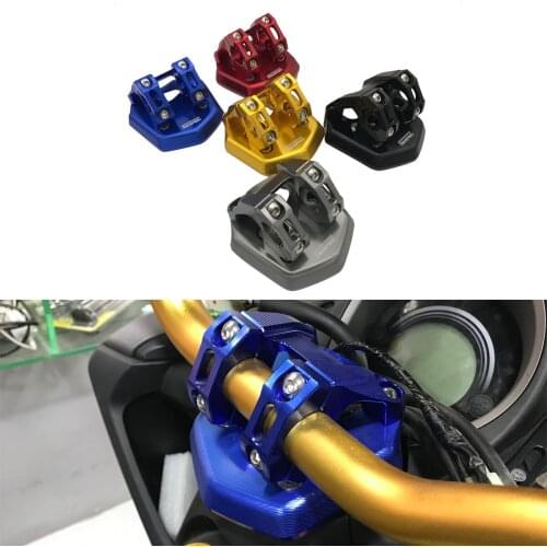 Modified Motorcycle N-MAX Direction Fix Handel Lever Bar Clamp Stable Balance Bracket Set 2015-2019 For Yamaha NMAX 155 150 125