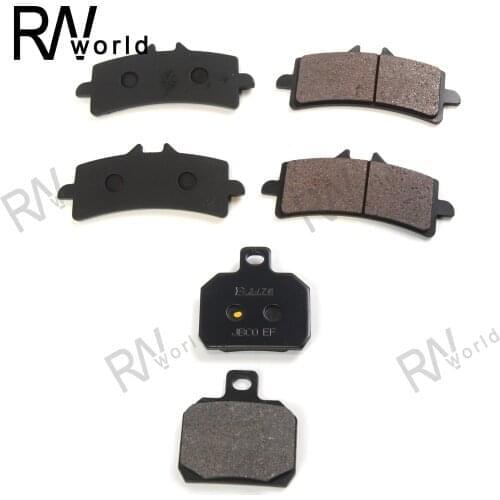 Motorcycle Front & Rear Brake Pads Parts For DUCAT 1200 Multistrada Standard 2010 2011 / 1199 Superleggera 2014 /1198S 2009-2010