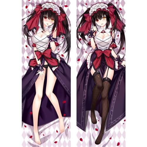 Custom Printed Japanese Anime 3D Pillowcase Dakimakura Double Side Printed Hugging Body Pillow Case Cover