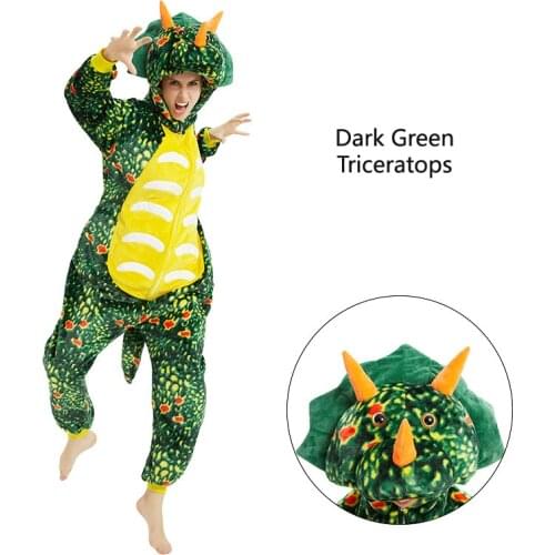 Kigurumi Unicorn Pajama Animal Onesie for Women Men Sleepwear Adult Cartoon Animal Dinosaur Winter Pyjamas Suit Licorne Overalls